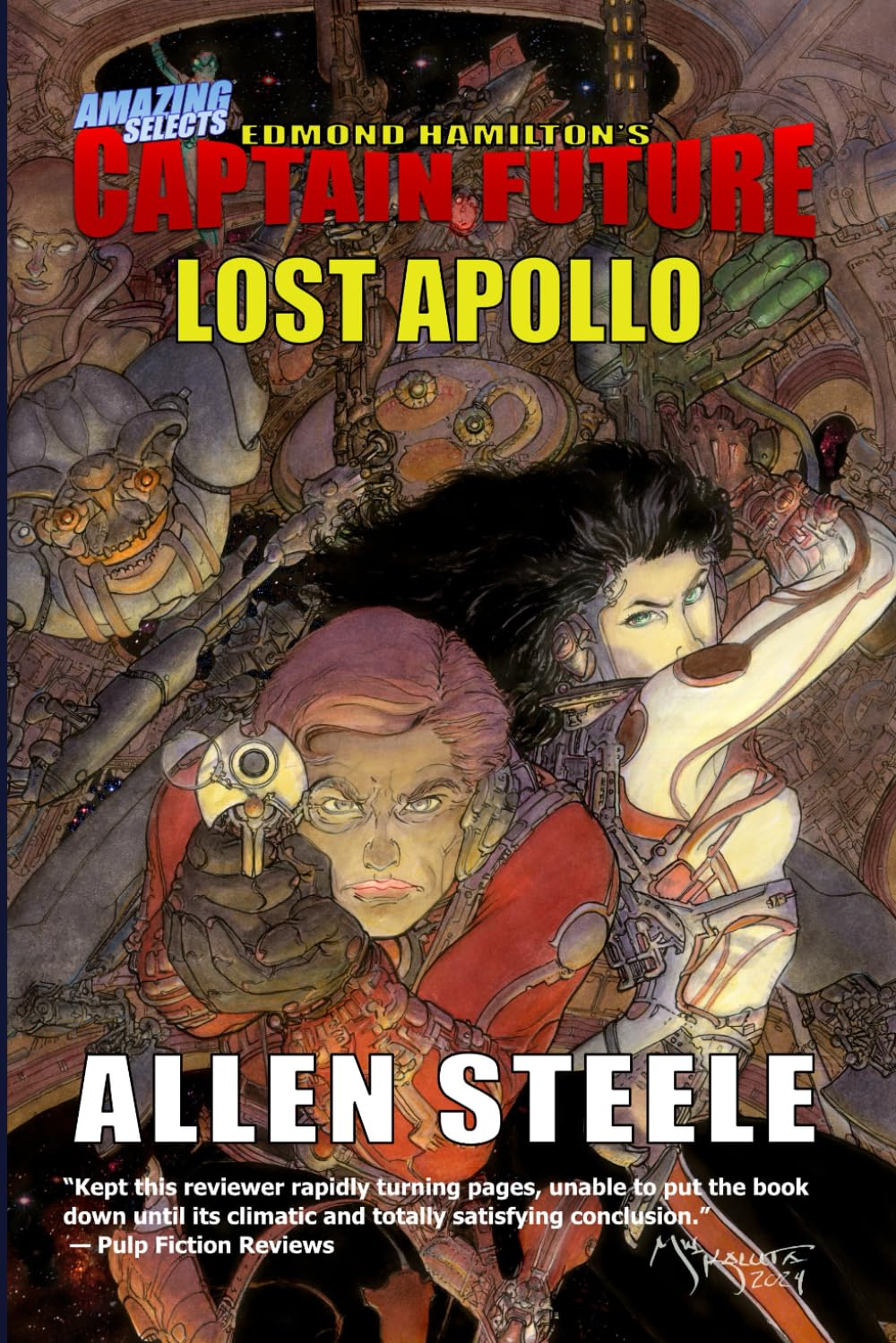 Captain Future: Lost Apollo