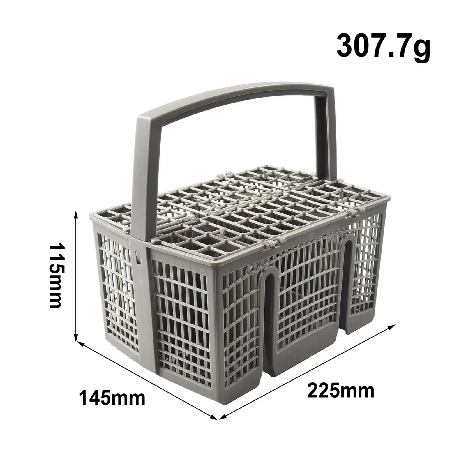 Repuesto De Cesta for Cubiertos, Accesorios for Lavavajillas, Compatible Con Bosch, SMZ5100, Compatible Con Siemens, SZ73100, 1 Ud.