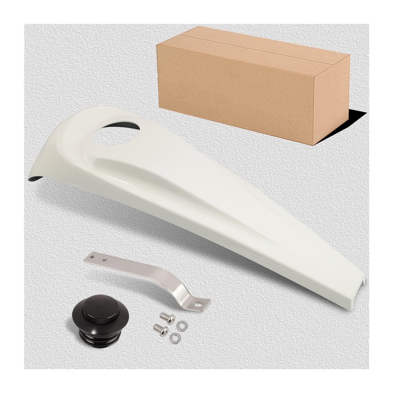 Bouchon d'essence custom pour console de carburant Harley Street Glide en road trip