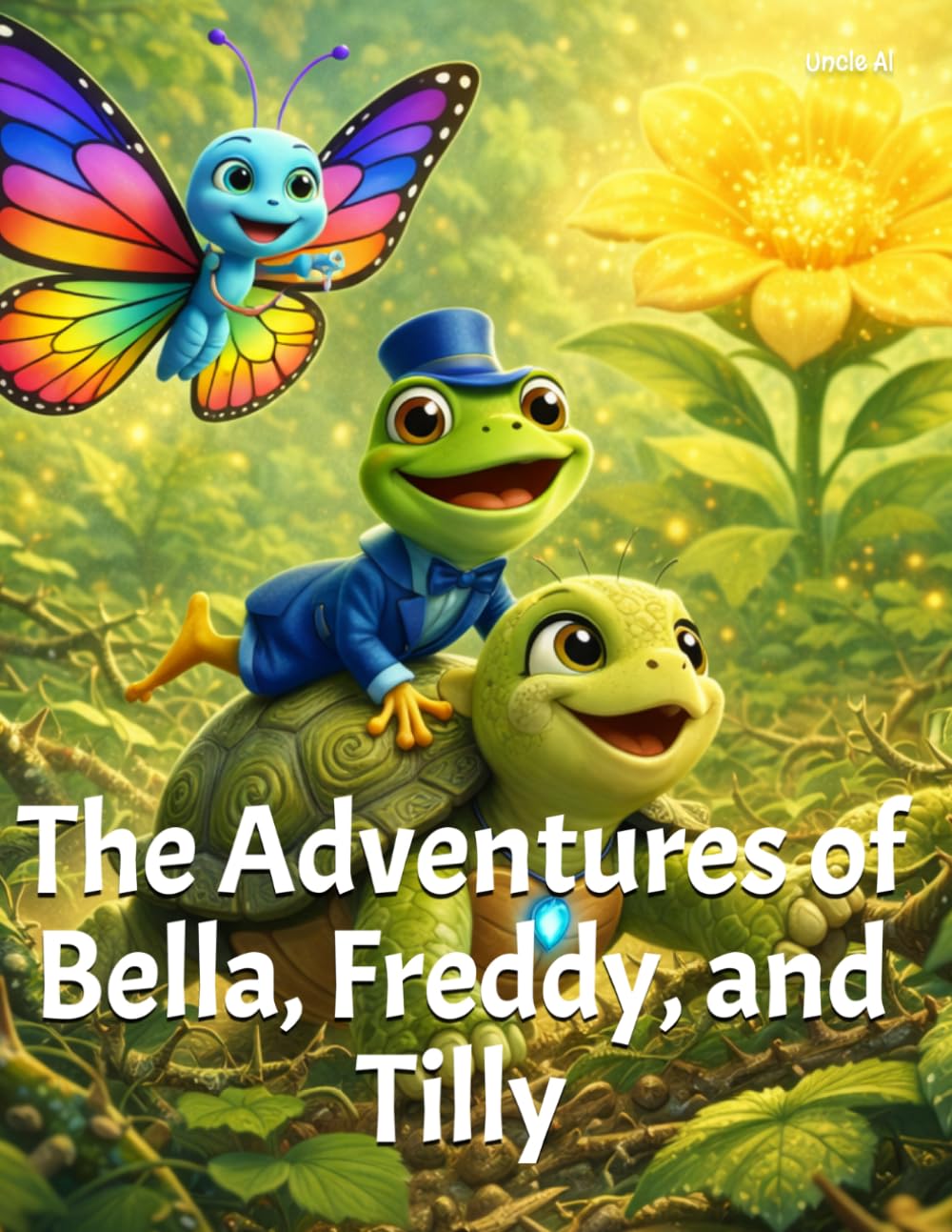Bella, Freddy and Tilly the Turtle