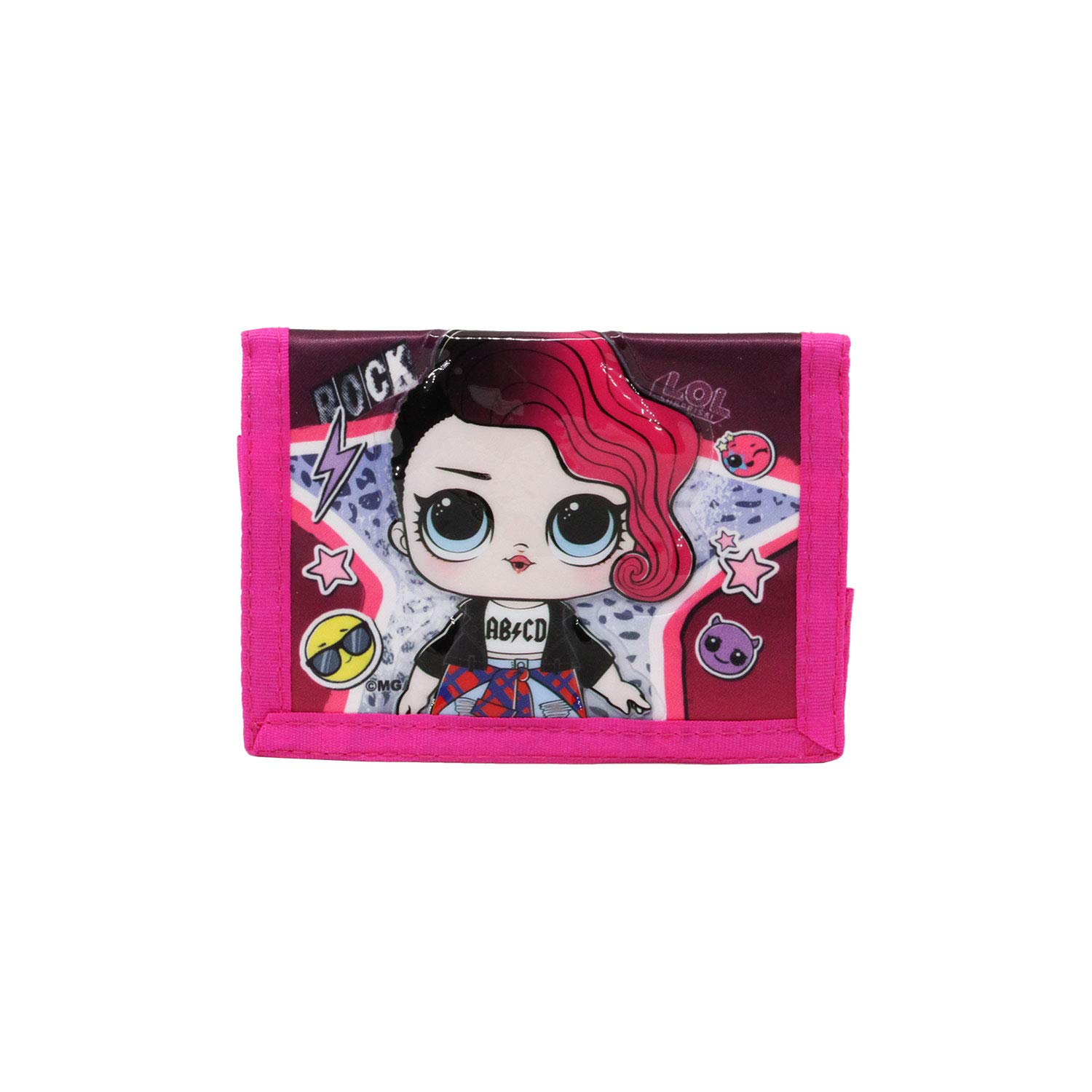 LOL Surprise Rock karactermania-Wallet