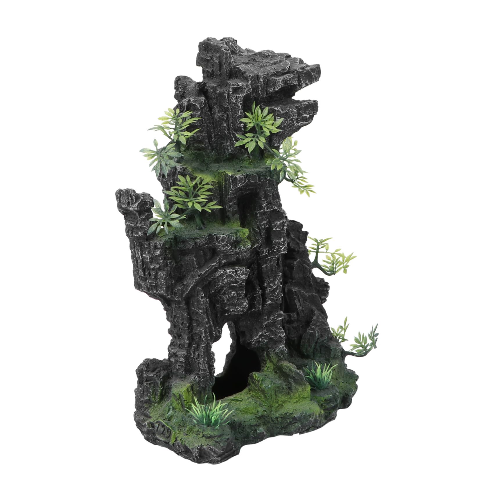 BESPORTBLE 1pièce Décoration De Rockerie pour Aquarium Ornement Lifelike pour Poissons Paysage Aquatique Créatif