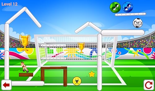 Addictive Soccer Physics Adventure