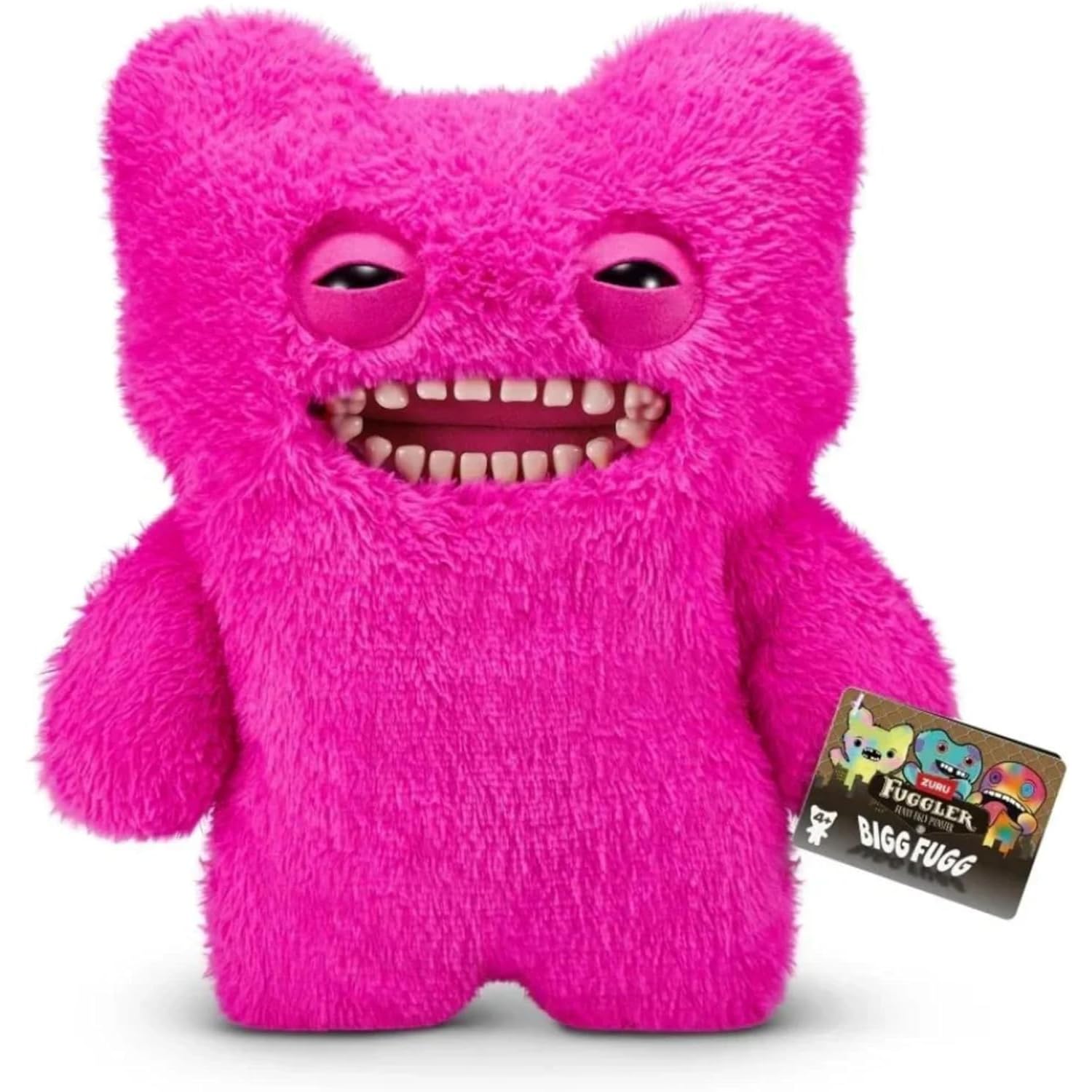 Amazon.com: ZURU Fugglers Bigg Fuggs - Big Funny Ugly Monster