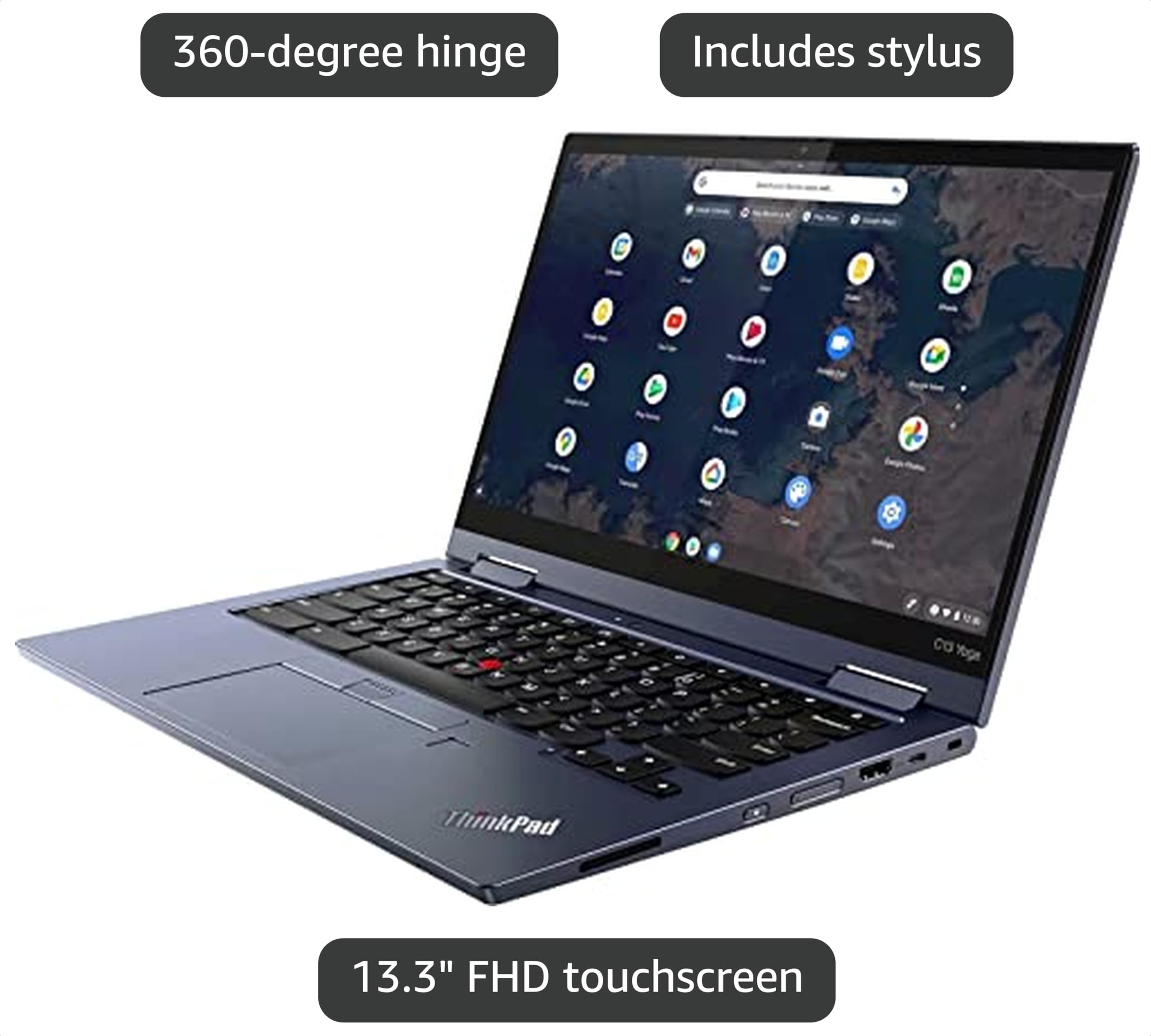 Amazon.com: Lenovo - ThinkPad C13 - Yoga 2-in-1 Chromebook