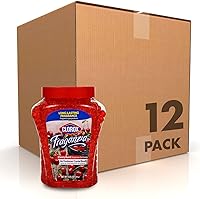 Vista 6 de Clorox - Aromatizante en perlas de cristal Fraganzia; perlas aromáticas de gel para hogar o automóvil, refrescantes de ambientes, Explosión