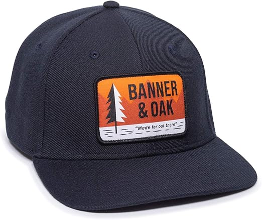 Woven patch hats Clearance