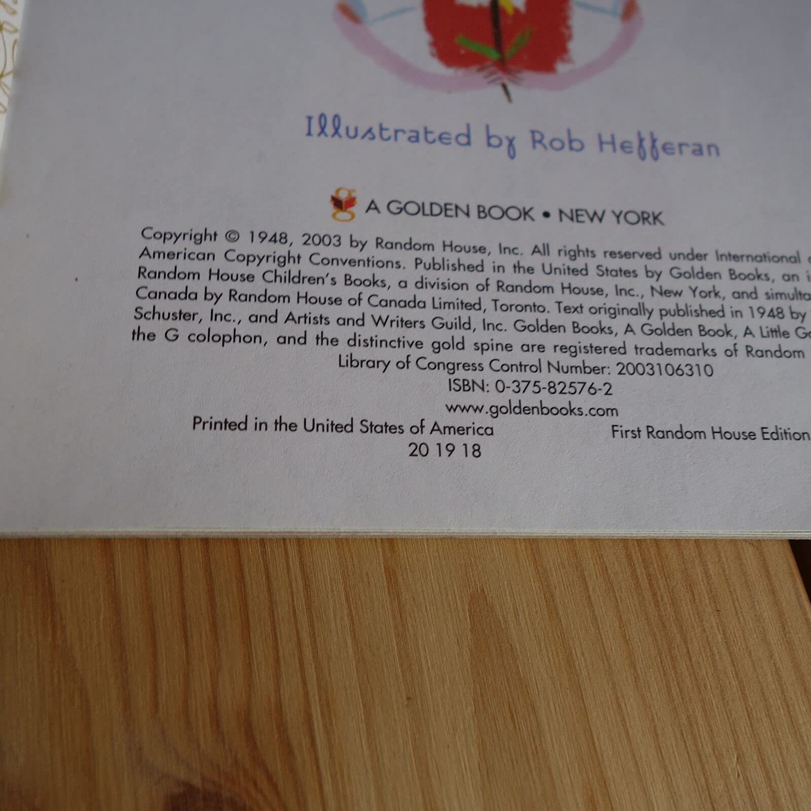 The Three Bears (Little Golden Book) - Image 3