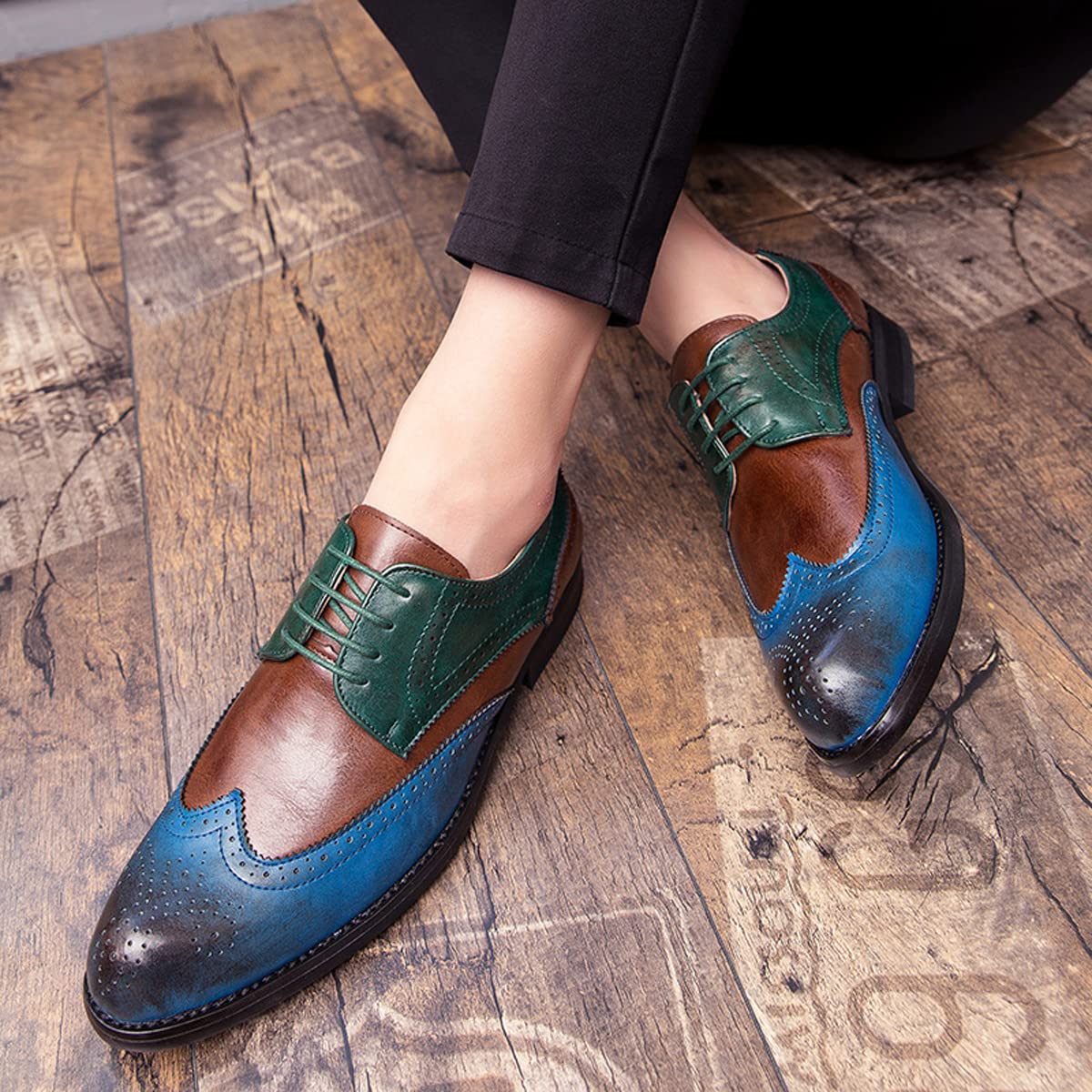 Produktbild von Deakins Herren Karl Brogueschuhe Braun