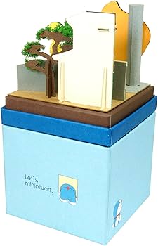 Amazon | さんけい ドラえもん mini ころばし屋 ペーパークラフト MP08