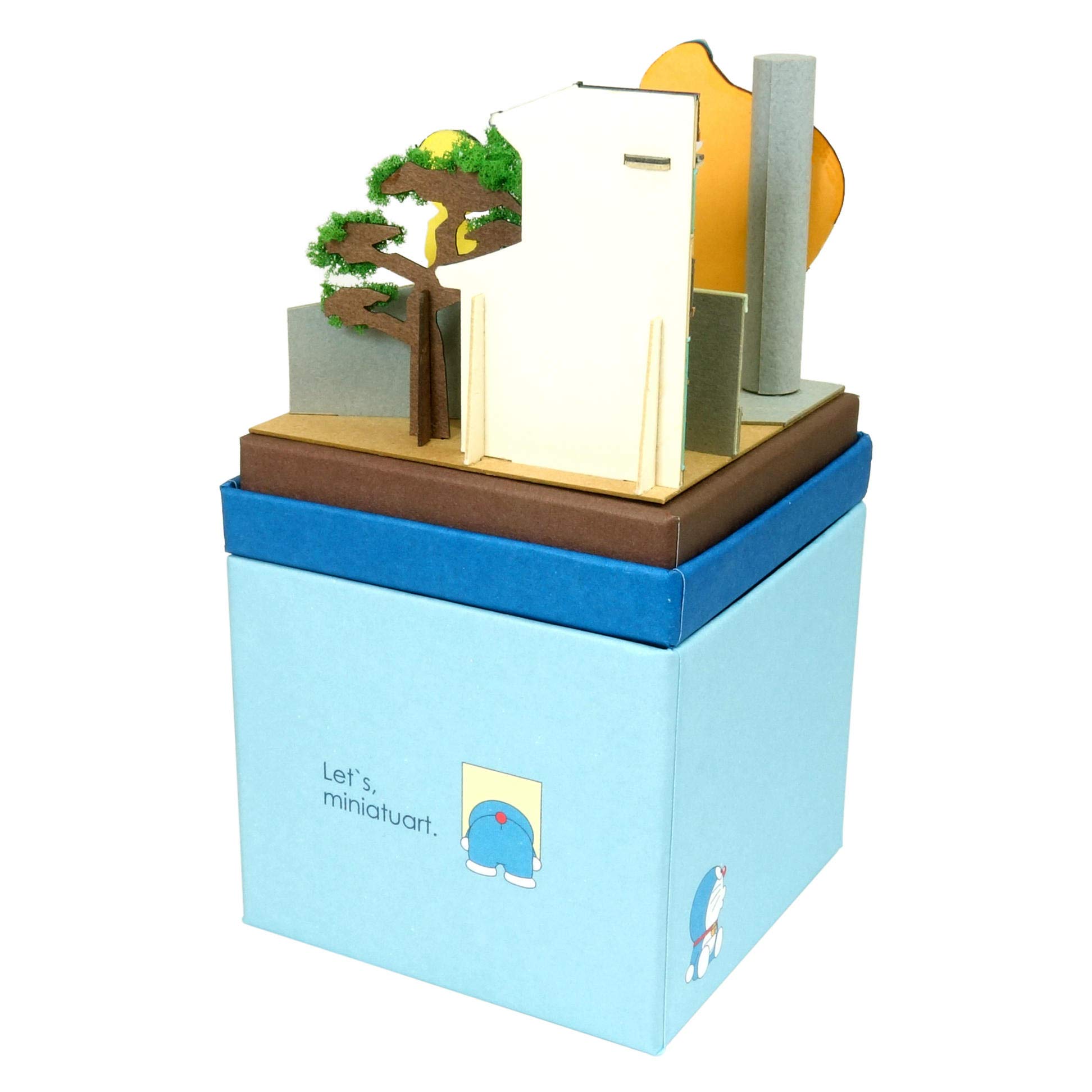 Amazon | さんけい ドラえもん mini ころばし屋 ペーパークラフト MP08