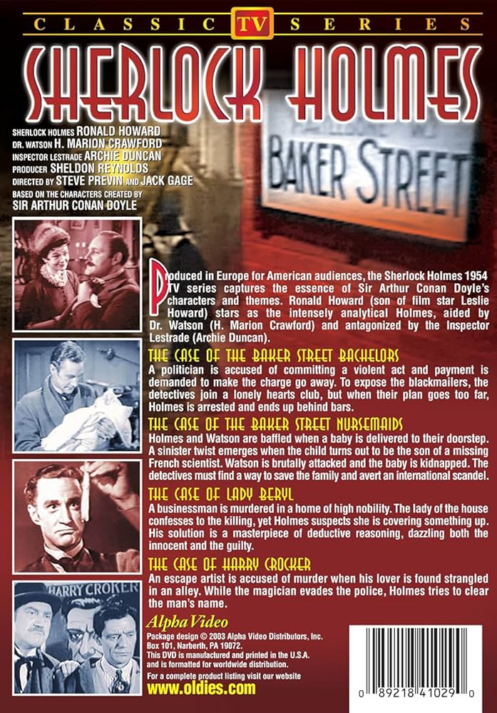 Amazon.com: Sherlock Holmes - Volume 1 : Steve Previn, Jack