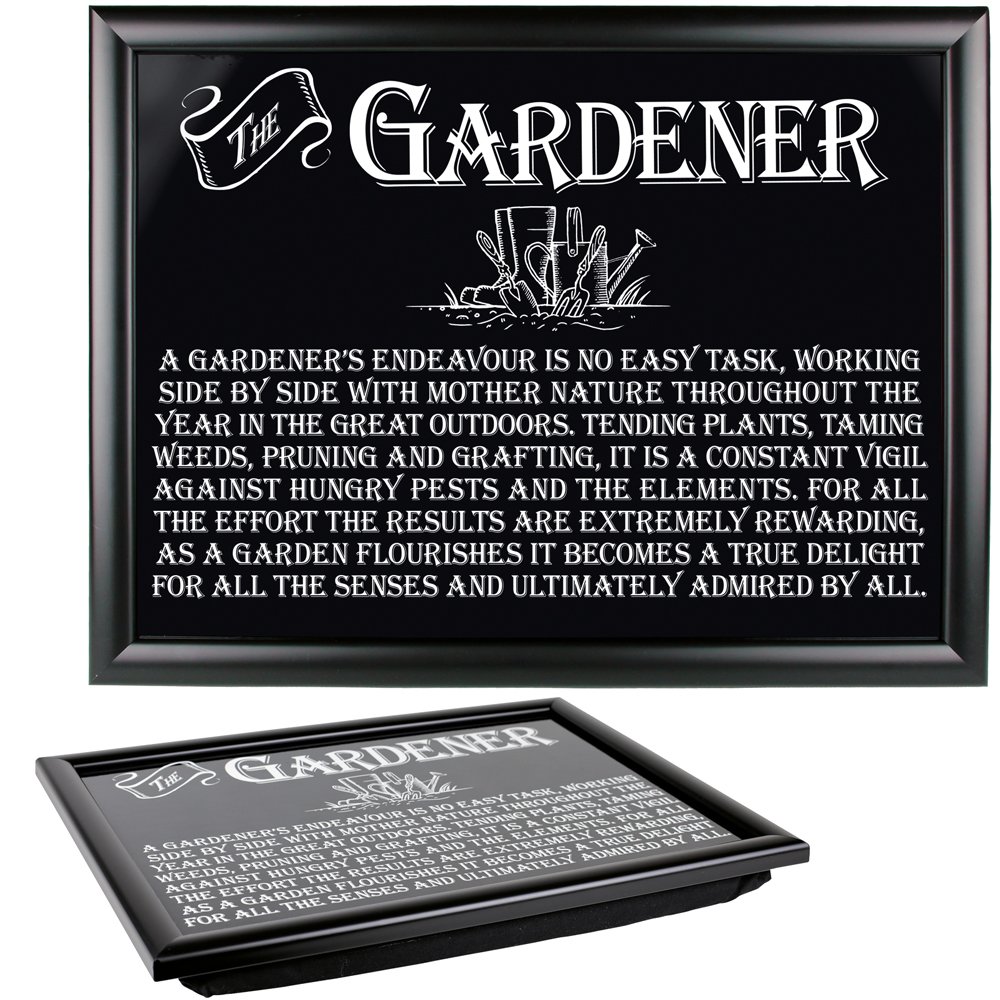 Arora Ultimate Gift For Man 8831 Gardener Lap Tray, Multicolour, One Size