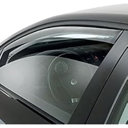 Derivabrisas Ford Focus Mk2 Farad Deflectores de Viento para Ford Focus Berlina/Estate 5 Puertas 2005 – 2011