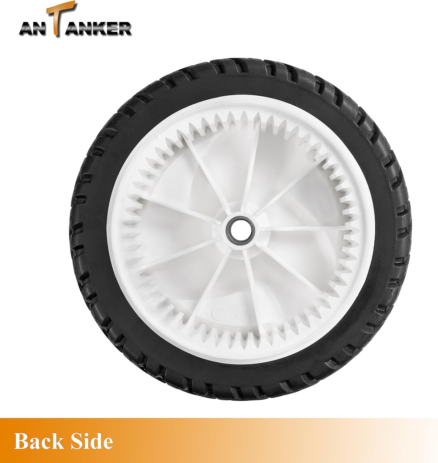 105-1815 Front Drive Wheels Replace for Toro 22'' Recyclers Mower 20001-20111. Replace for Stens 205-272 Wheel Gear Assembly Wheels Self-Propelled Walk-Behind Push Lawn Mower, 2 Pack, 8 Inch