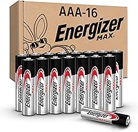 Energizer MAX AAA Batteries 16 Pack - Longest Lasting Alkaline Triple A Batteries for Toys, Remotes, Games & Devices