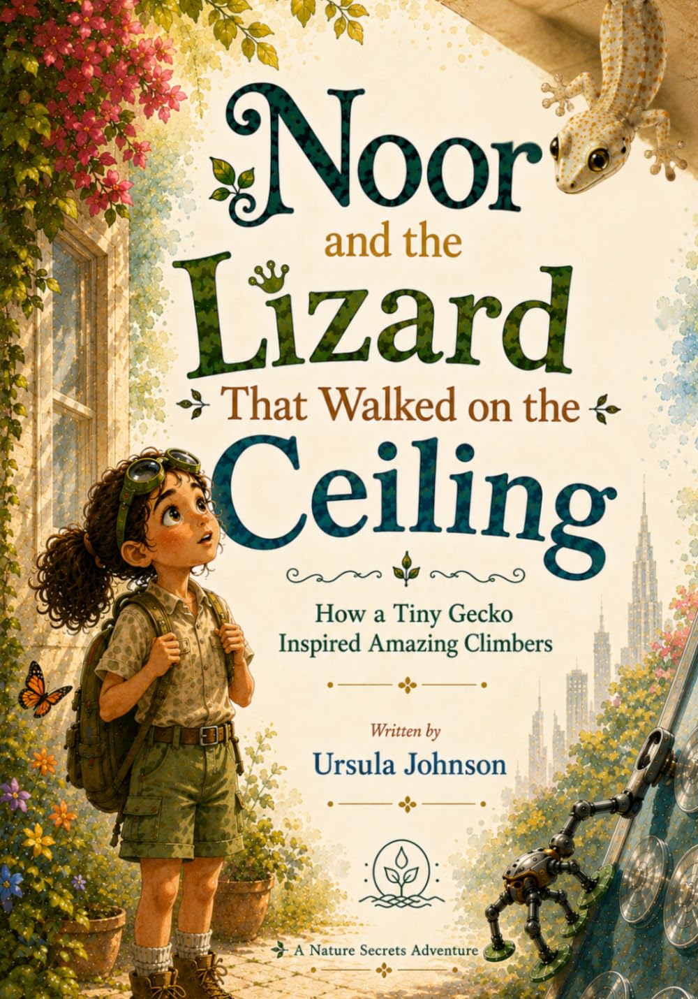 Noor and the Lizard That Walked on the Ceiling: 2 (Nature’s Secret Adventures)