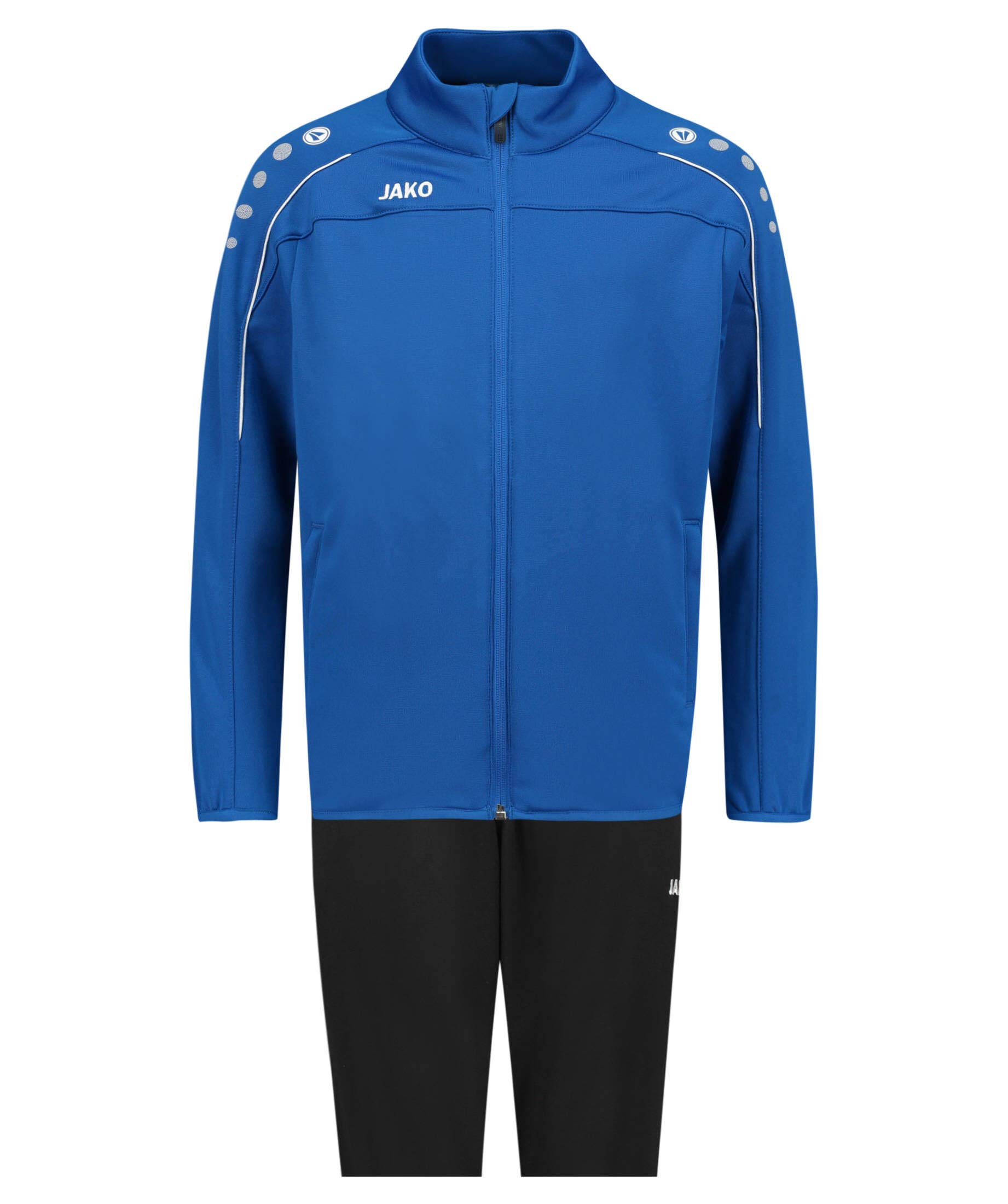 JAKO - Survêtement Classique, Mixte Enfant, Royal, 152