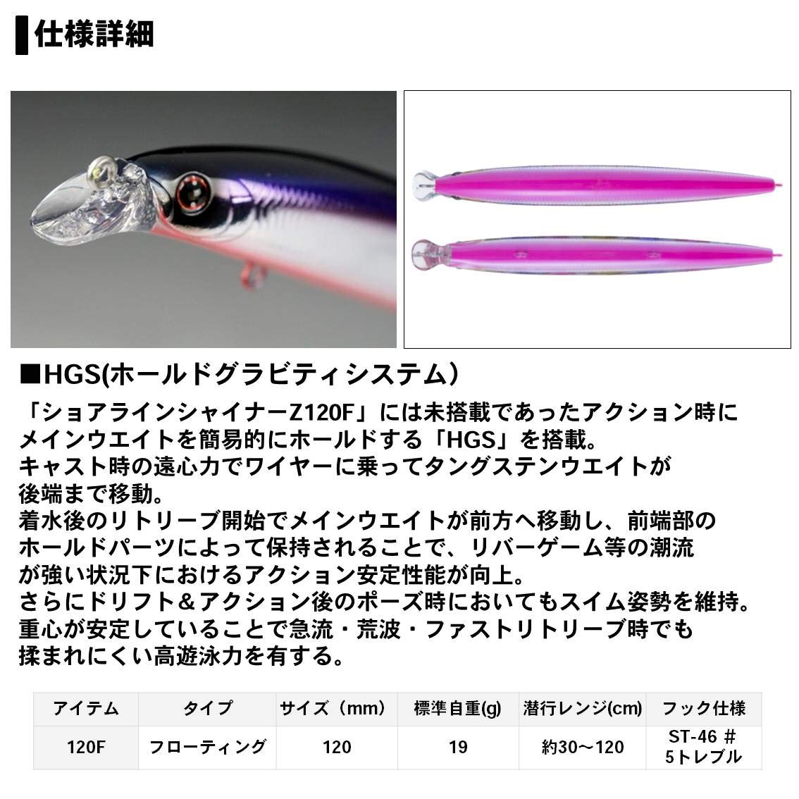Amazon.co.jp: ダイワ(DAIWA) シーバス ミノー ショアライン