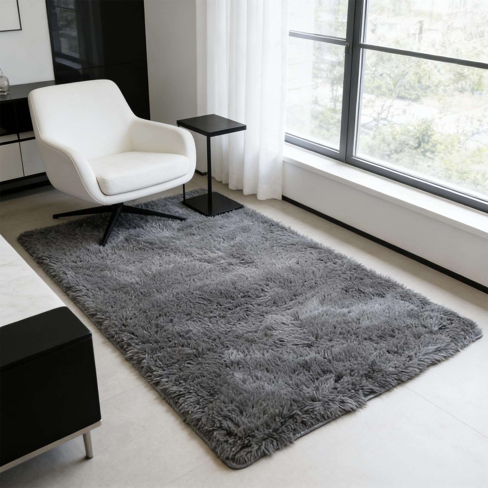 Tapis moelleux antidérapant et facile à entretenir pour un sol sécurisé