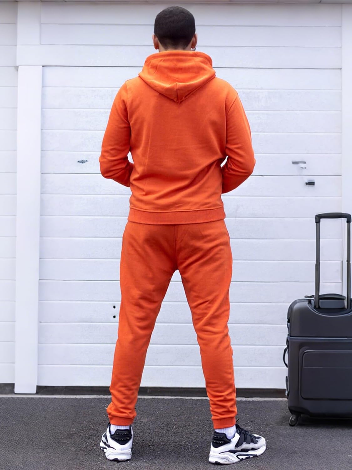 Sweat Suits Men Jogging Tracksuits 2 Piece Set Casual Athletic Hoodie And Sweatpants Outfits - Image 5