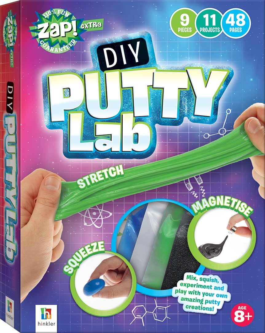 Zap! Extra: DIY Putty Lab Toy – 1 Feb. 2021