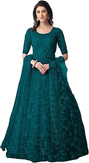 netted long frock