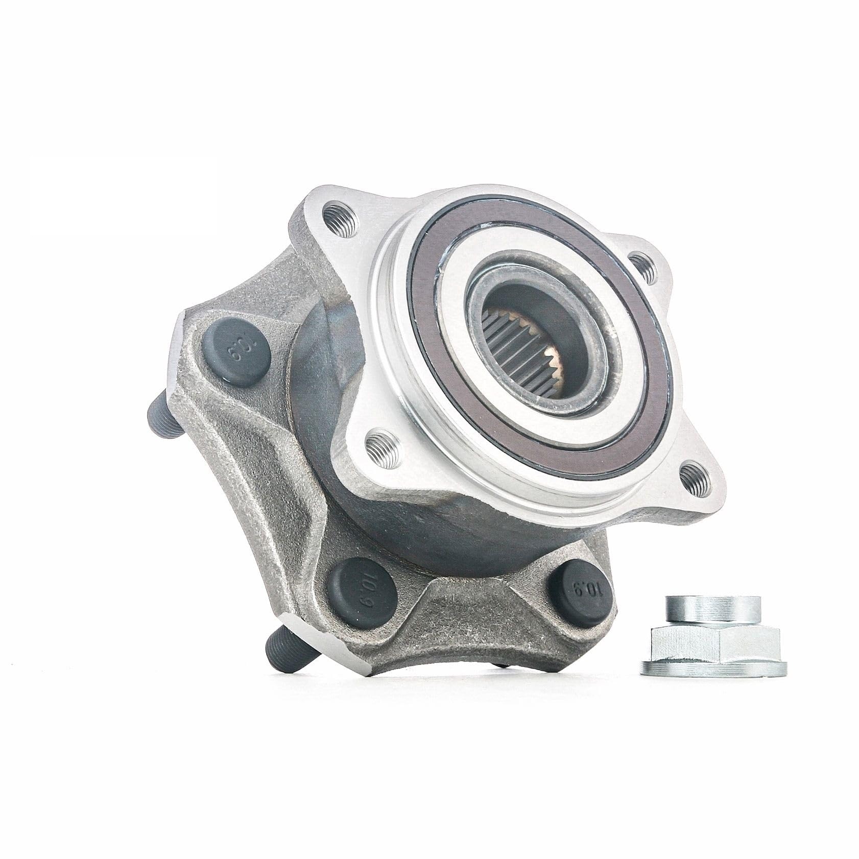 RIDEX 654W0682 Juego de cojinete de rueda Delantero, ambos lados Trasero ambos lados Rodamiento integrado en buje de rueda con sensor ABS incorporado Compatible con SUZUKI