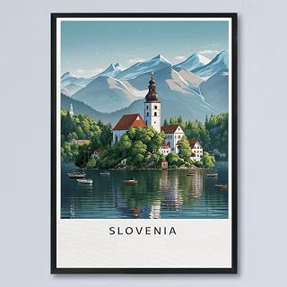 Vintage Travel Poster Wall Art of Ukraine country Map – Retro Canvas Print Featuring Famous Landmark and Scenic Destination – Unique Home Décor, Holiday Gift Idea, Christmas Gifts glJv2c