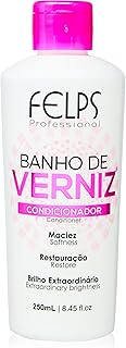 Felps Banho De Verniz Condicionador 250ml, Felps Professionnel, 250ml
