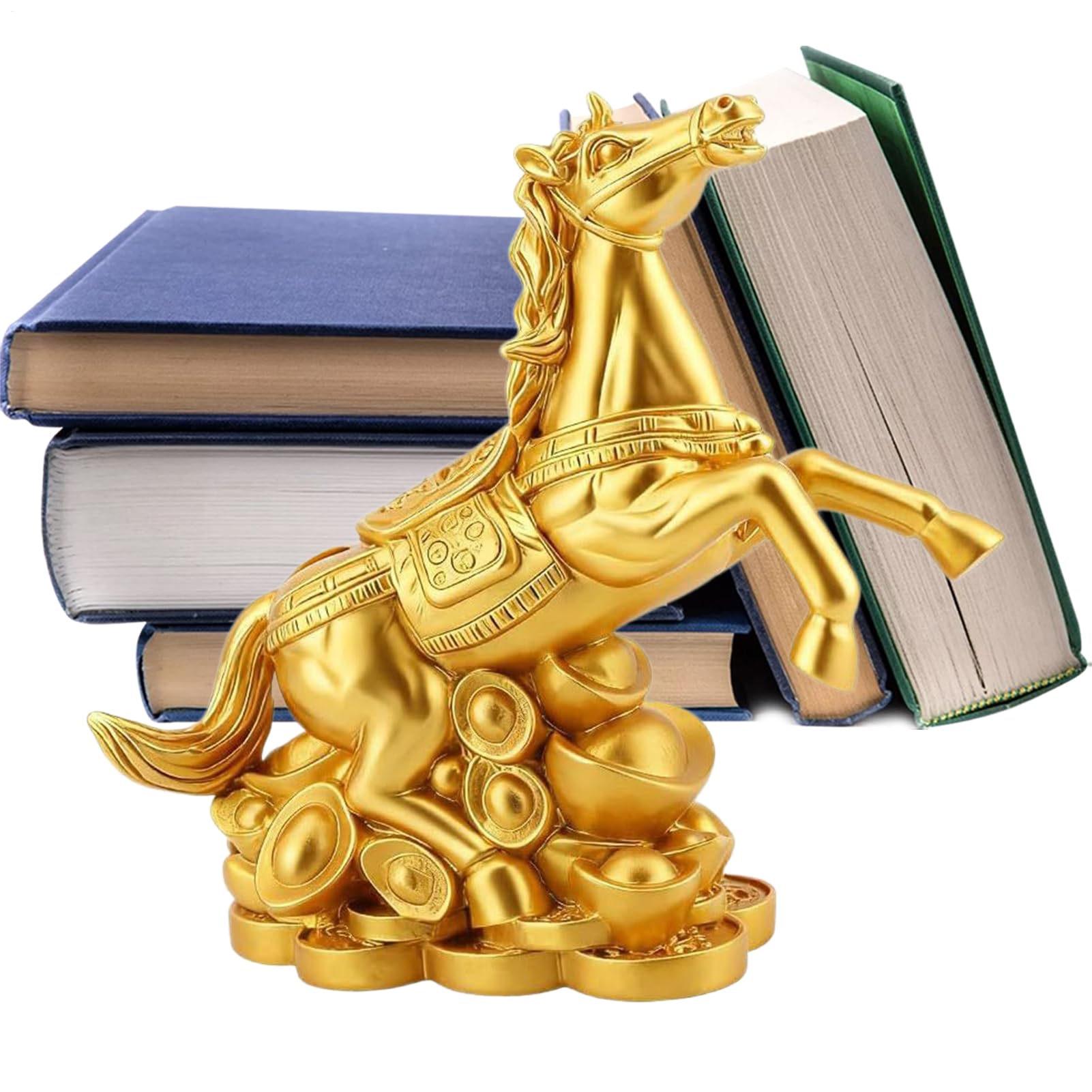 Figurine de cheval chinois pour le bureau : sublimez votre espace de travail au quotidien
