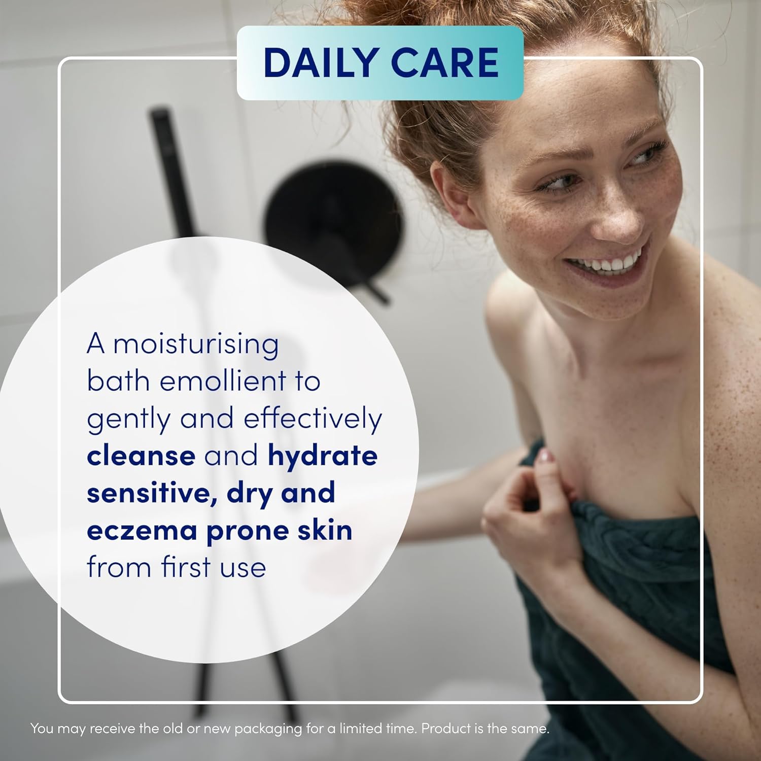 Oilatum Bath Formula 300ml, for Itchy Irritating Dry Skin Conditions - Image 4