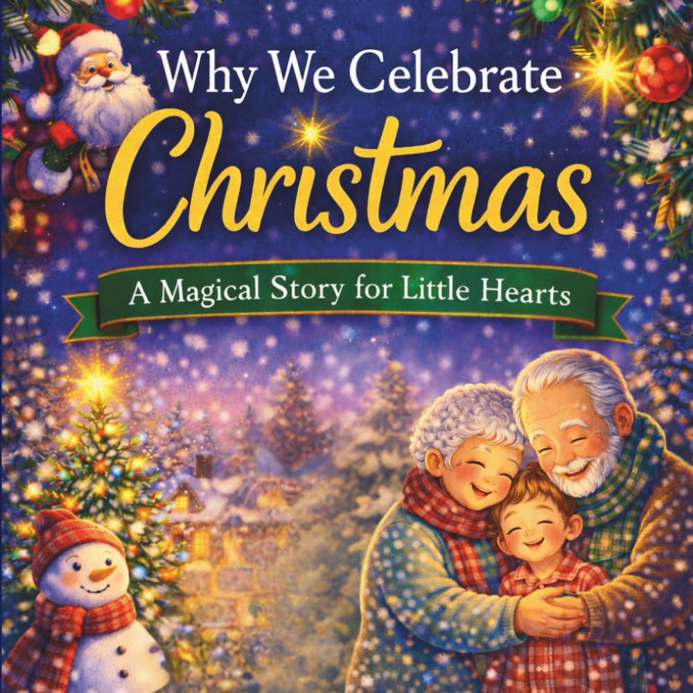 Why We Celebrate Christmas: A Heartwarming Christmas Story About Love, Kindness, and Hope for Kids Ages 4–8