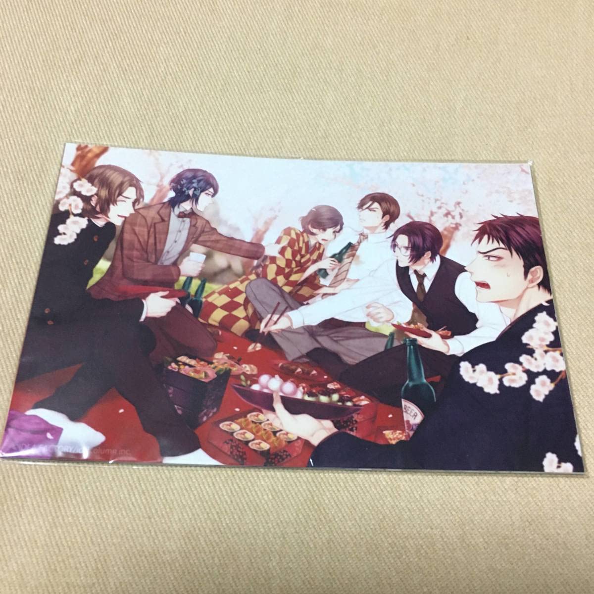 天涯ニ舞ウ、粋ナ花 オトメイト パネル 弥島幸介 天涯ニ舞ウ、粋ナ花