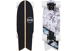 Cal 7 Fishtail Deck 22-inch Mini Cruiser Eggboard