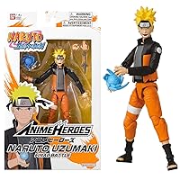 Bandai - Anime Heroes - Figura Naruto Uzumaki (Final Battle)