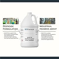 Vista 3 de DIYChemicals Sulfato de lauril éter de sodio (SLES) de alta pureza al 70% (1 galón)