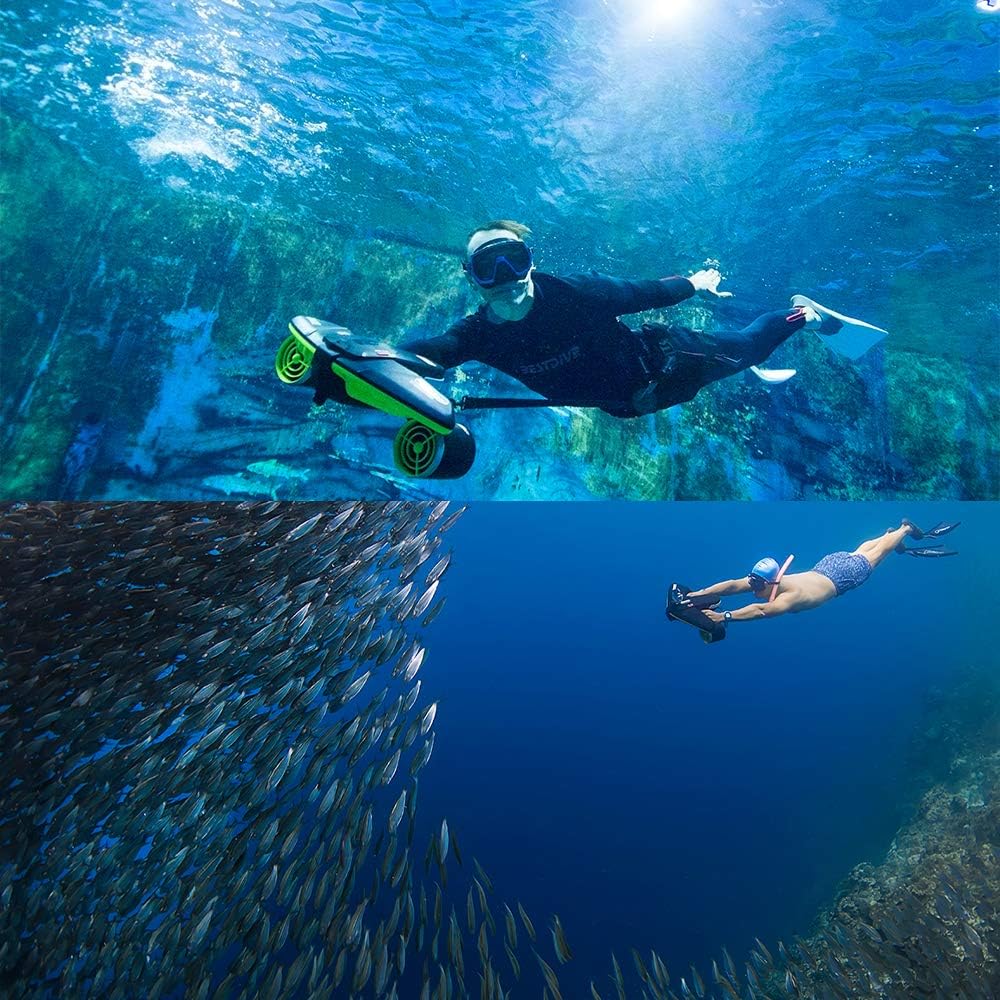 Navbow Professional Underwater Scooter Dual Pelirs with camera support for underwater underwater snorkeling 5 71QZ4Cy5odL. AC SL1000