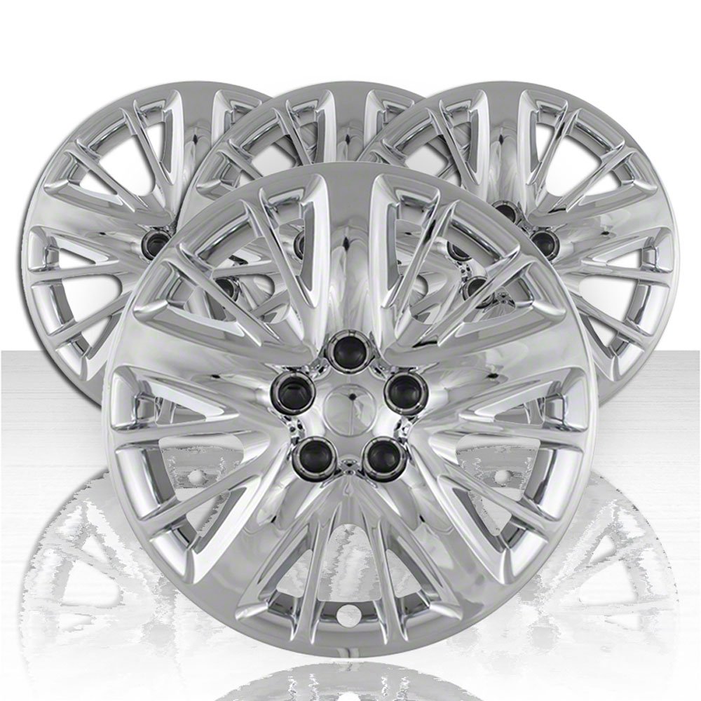 Upgrade Your Auto Chrome Hubcap