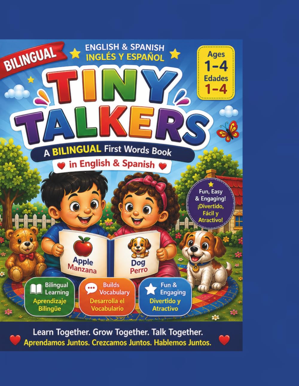 Tiny Talkers: A Bilingual First Words Book