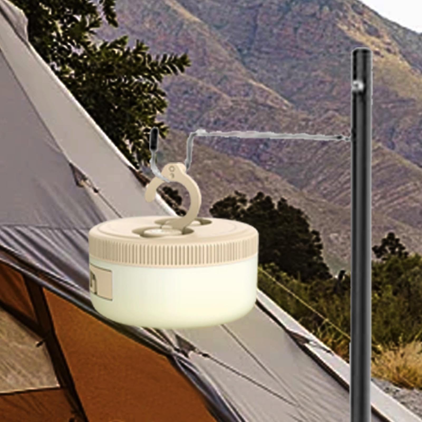 Amazon.co.jp: キャンプ用イルミネーションライト - 5モード キャンプ