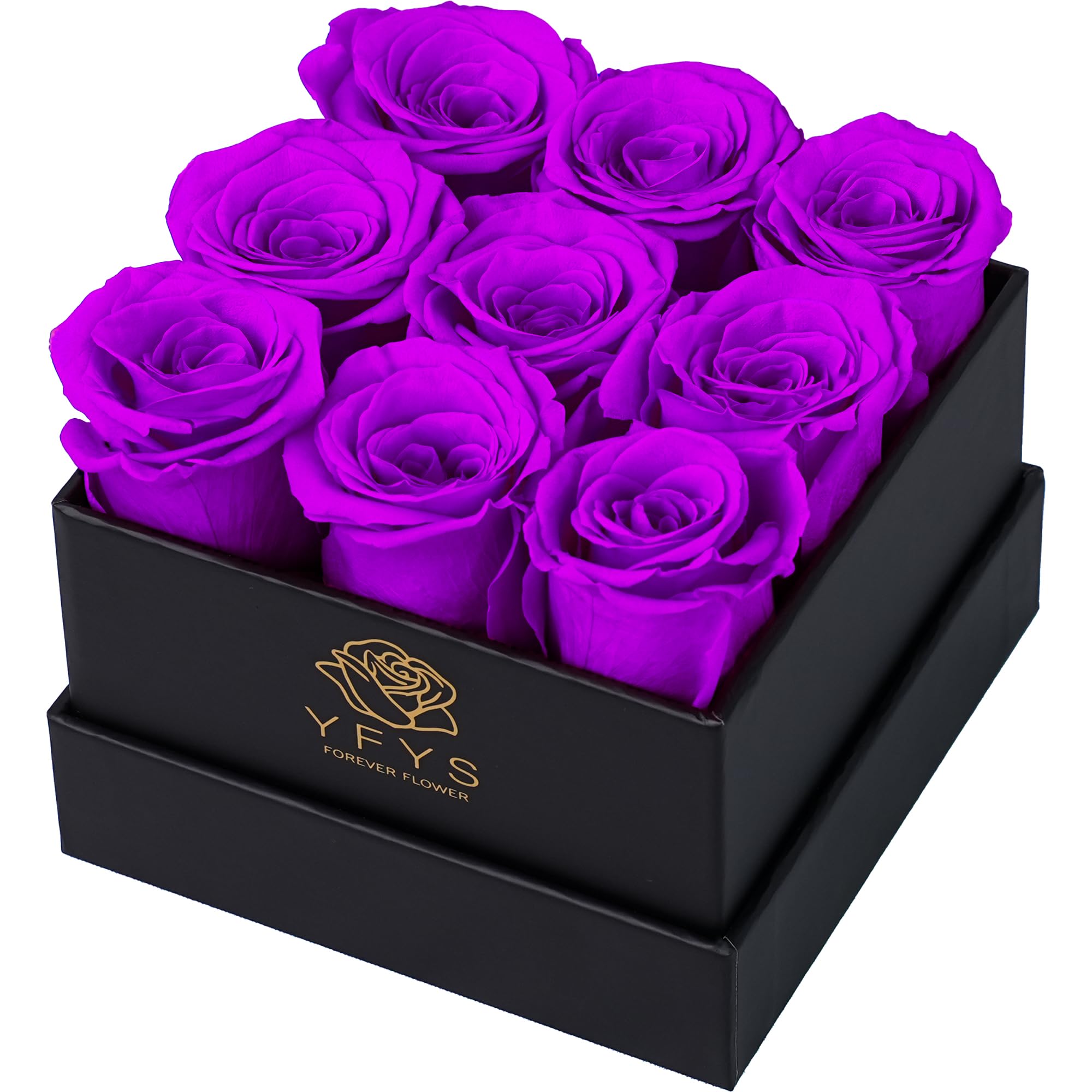Amazon.com: YFYS Forever Flowers for Delivery Prime - 9pcs