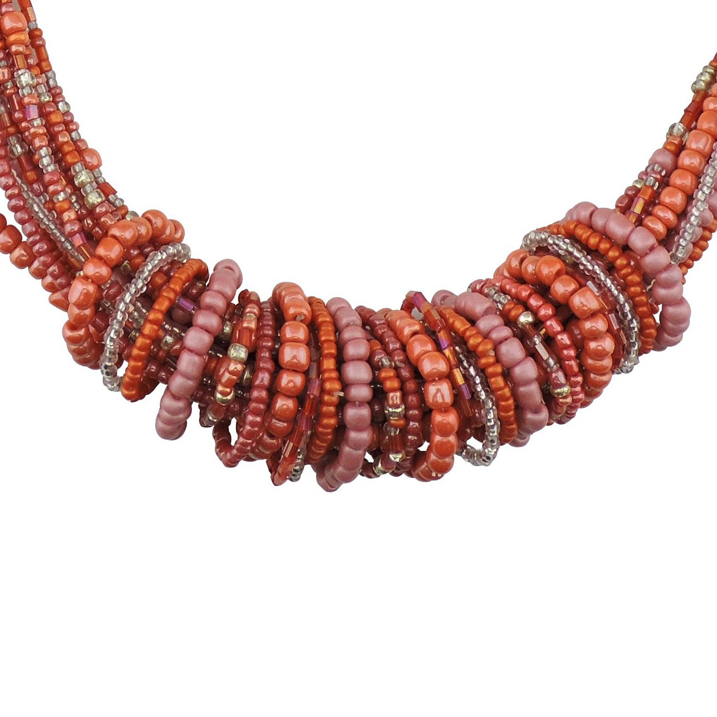 Bocar Chunky Statement (NK-10314) - Collana da donna, 53 cm