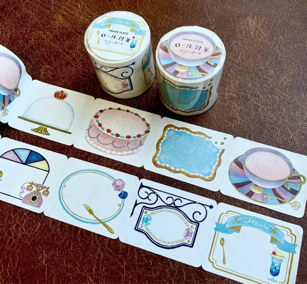 【バラ売り可】ア・ラ・カル堂 マスキングテープ ＆ シール ＆ ロール付箋 Amazon | バラ売り可アラカル堂 マスキングテープ ＆ シール