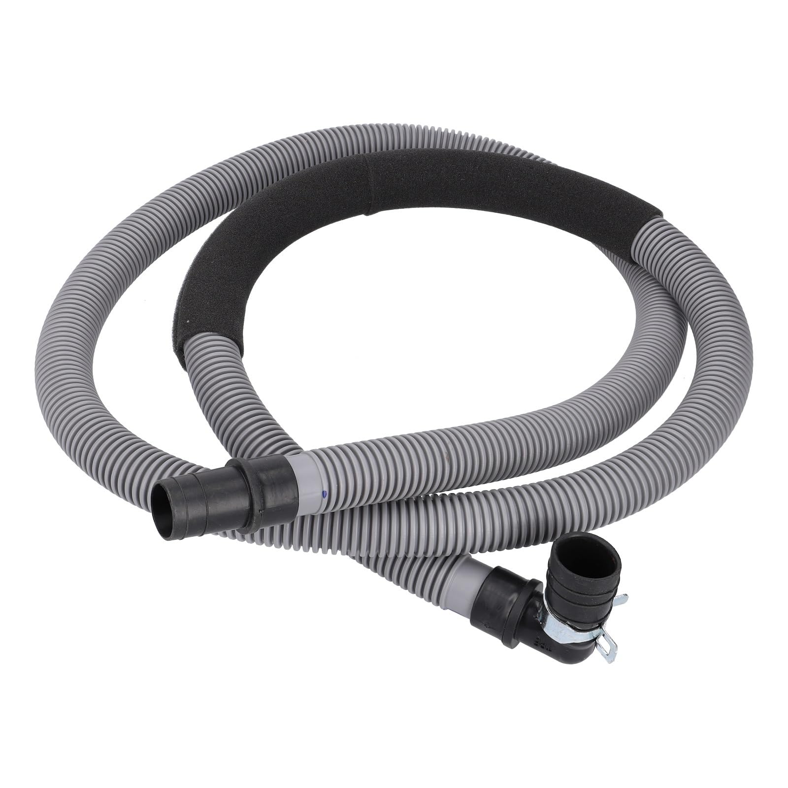LUTH Premium Profi Parts Manguera de desagüe compatible con Samsung Dc97-20913b para lavadora