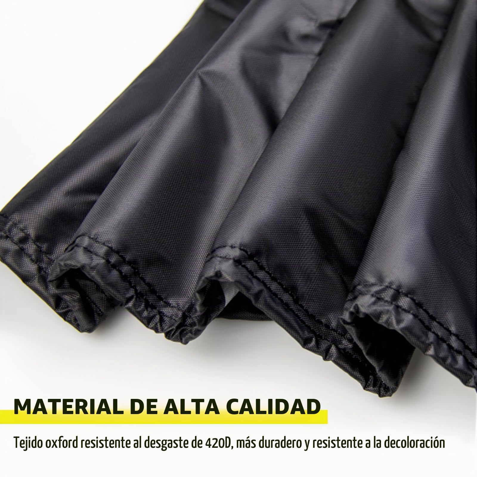 Funda para estante de gimnasio con cremallera impermeable, funda protectora para sentadillas, soporte de levantamiento de pesas, equipo de entrenamiento de gimnasio en casa, interior o
