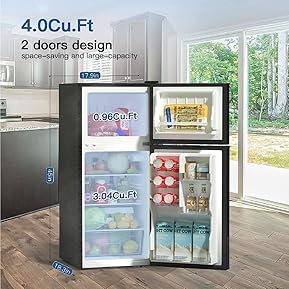 Best Refrigerator Up To 13 Cu ft- For Small Spaces 4 71QZ5c7CEAL. AC SL289