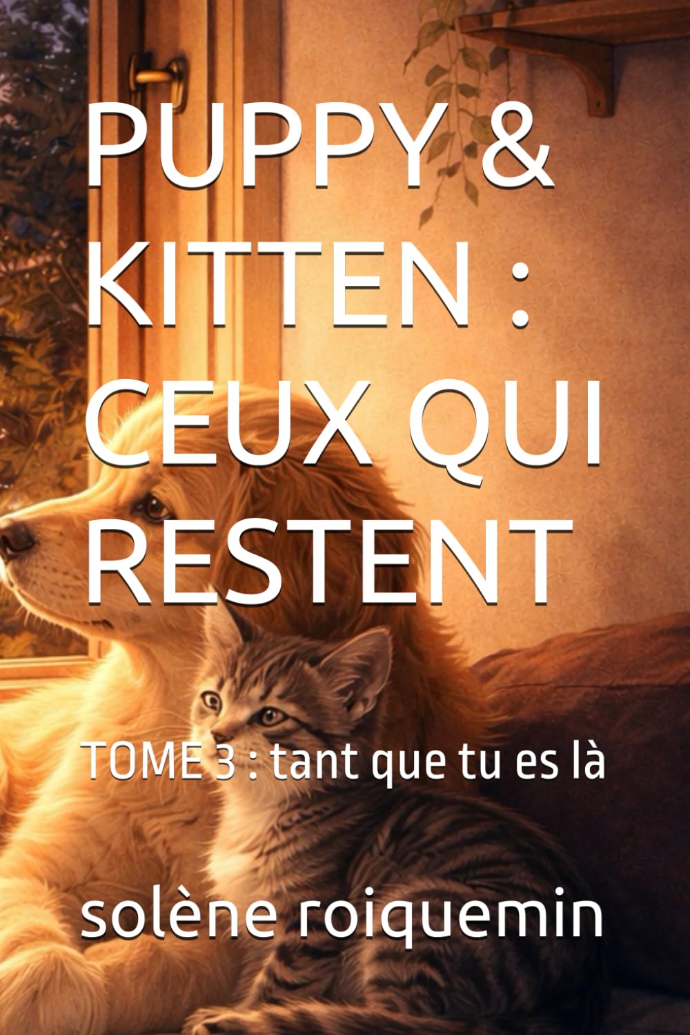 PUPPY & KITTEN : CEUX QUI RESTENT: TOME 3 : tant que tu es là