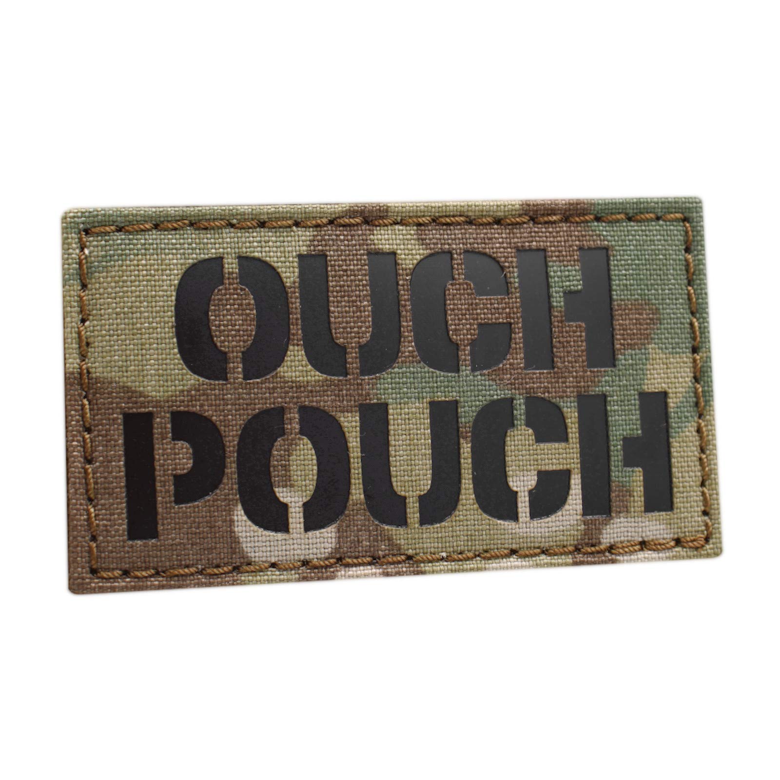IR mult1cam Ouch Pouch 2x3.5 OCP Morale Tactical Patch