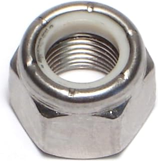 Hard-to-Find Fastener 014973192228 Fine Nylon Insert Lock Nuts, 1/2-20, Piece-6